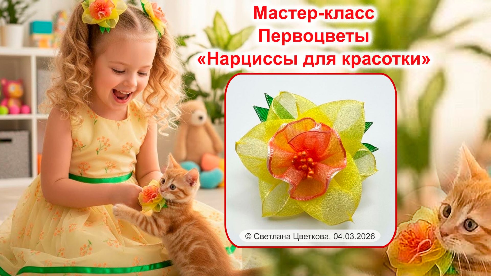 Самый свежий мастер-класс 