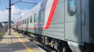 Электровоз Эп1м с рейсом Волгоград-Воронеж