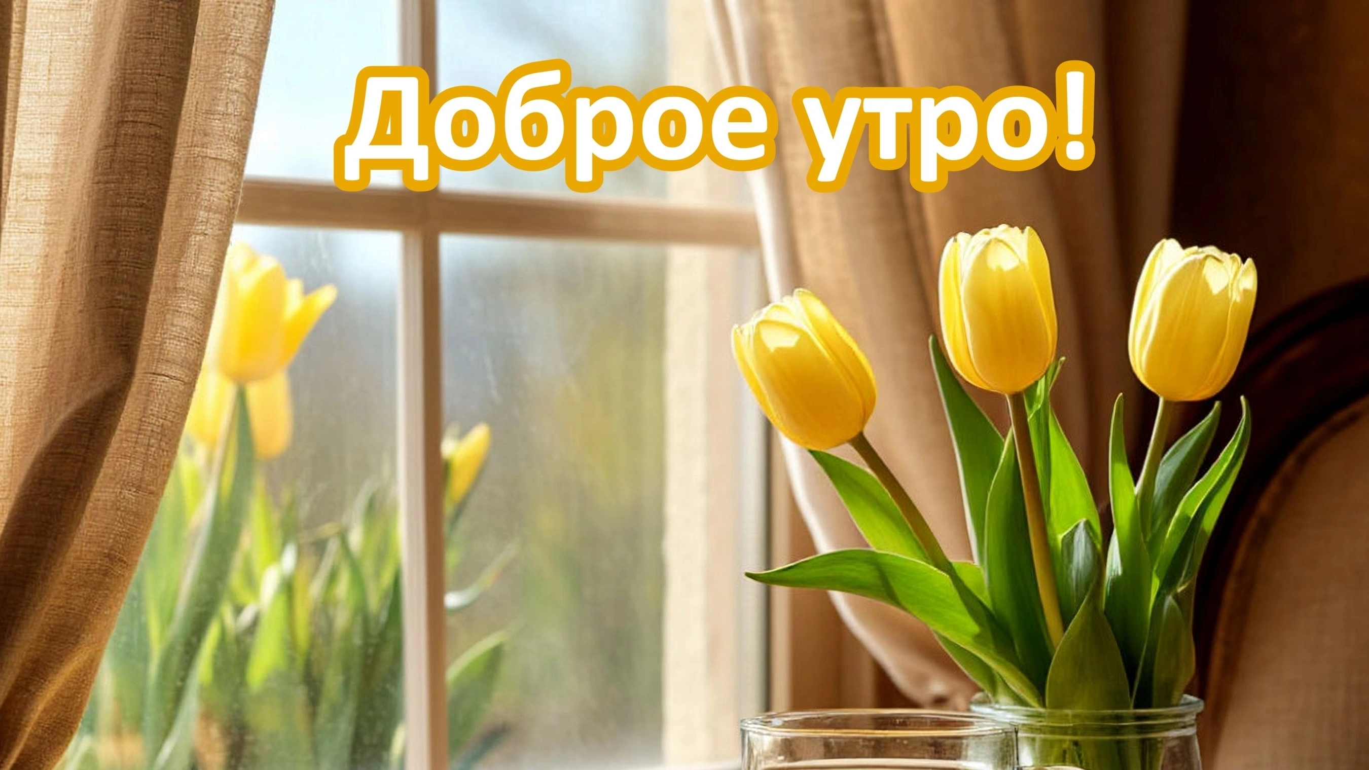 С добрым утром понедельника! Шикарная музыкальная открытка.