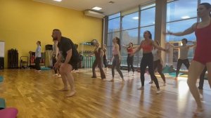 Пластика; Динамический стретчинг от  Паши Фатыхова