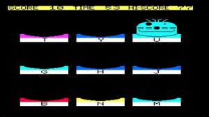 Mole Attack / モール・アタック (1981) [Commodore VIC-20]