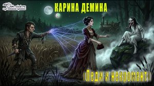 01. Екатерина Воронцова (Карина Дёмина) «Леди из ниоткуда» Книга 1. Леди и некромант.