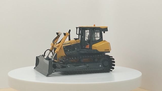 Гусеничный бульдозер LiuGong LD20DL, в масштабе 1:50 от производителя 