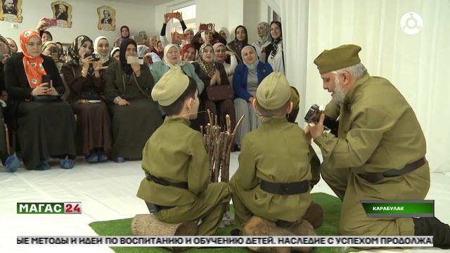 Семинар, посвященный Великой Победе и духовно-нравственному воспитанию, прошел в Ингушетии