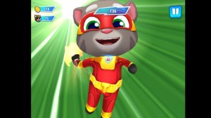 8.   Говорящий Том и Друзья (Talking Tom & Friends,)  Том бегает за золотом. Для детей.