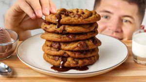 Печенье с шоколадной крошкой