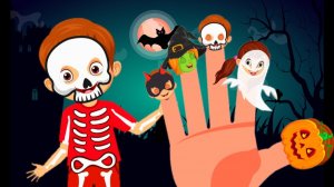 Семья пальцев Хэллоуина # Halloween finger Family song -  Max and Mia На русском