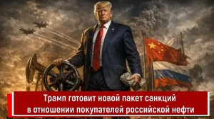 Трамп готовит новой пакет санкций в отношении покупателей российской нефти