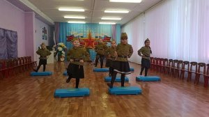 Флешмоб «Смуглянка» группа «Будущее России»