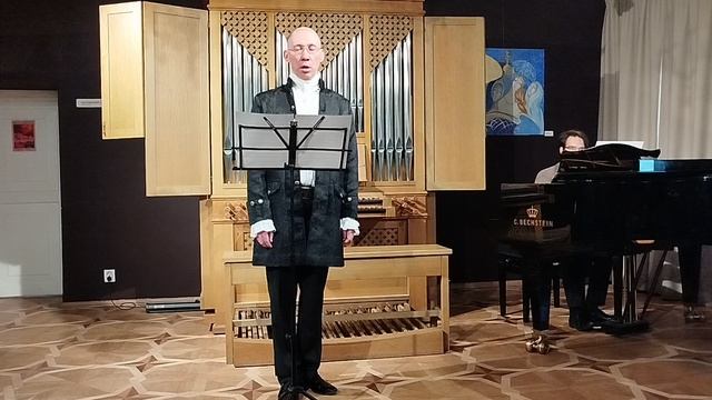 Руфат Низамов исполняет «Девушка и смерть» Шуберта. Фортепиано — Вячеслав Ронжин