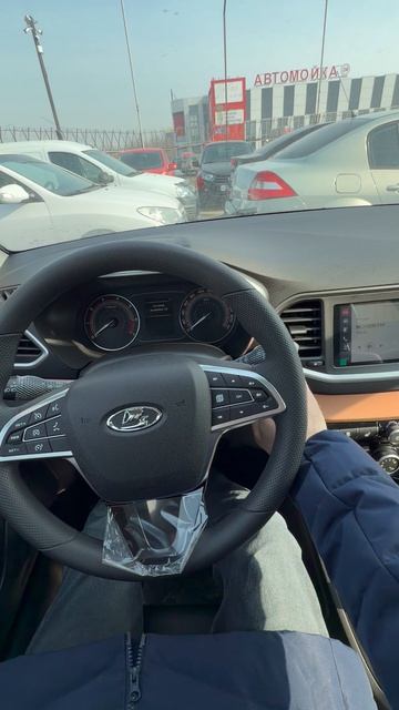 2025 LADA VESTA CROSS запуск