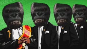 Godzilla vs Kong 2021 & Poor woman - Coffin Dance (Cover)