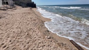 Голубицкая Пляж Изумрудный 18.05.26#Изумрудный #АзовскоеМоре #Голубицкая #ПляжИзумрудный #ОтдыхНаМор