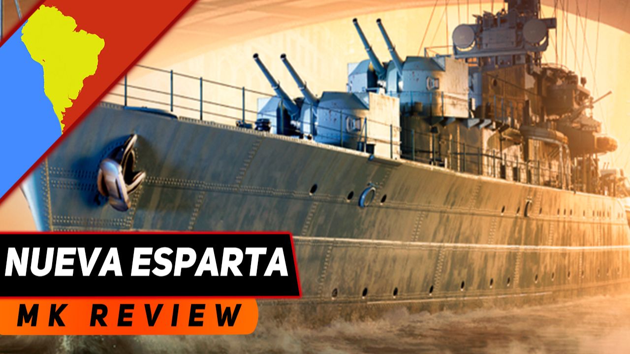 ЭСМИНЕЦ NUEVA ESPARTA! РАЗРАБОТЧИКИ СДЕЛАЛИ МАЛЕНЬКОГО МИНОТАВРА БЕЗ ЦИТАДЕЛИ! МИР КОРАБЛЕЙ