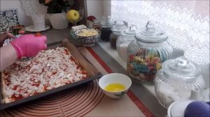 Пирог Пицца со свежим луком! Домашняя еда Кухня Рецепты  #еда