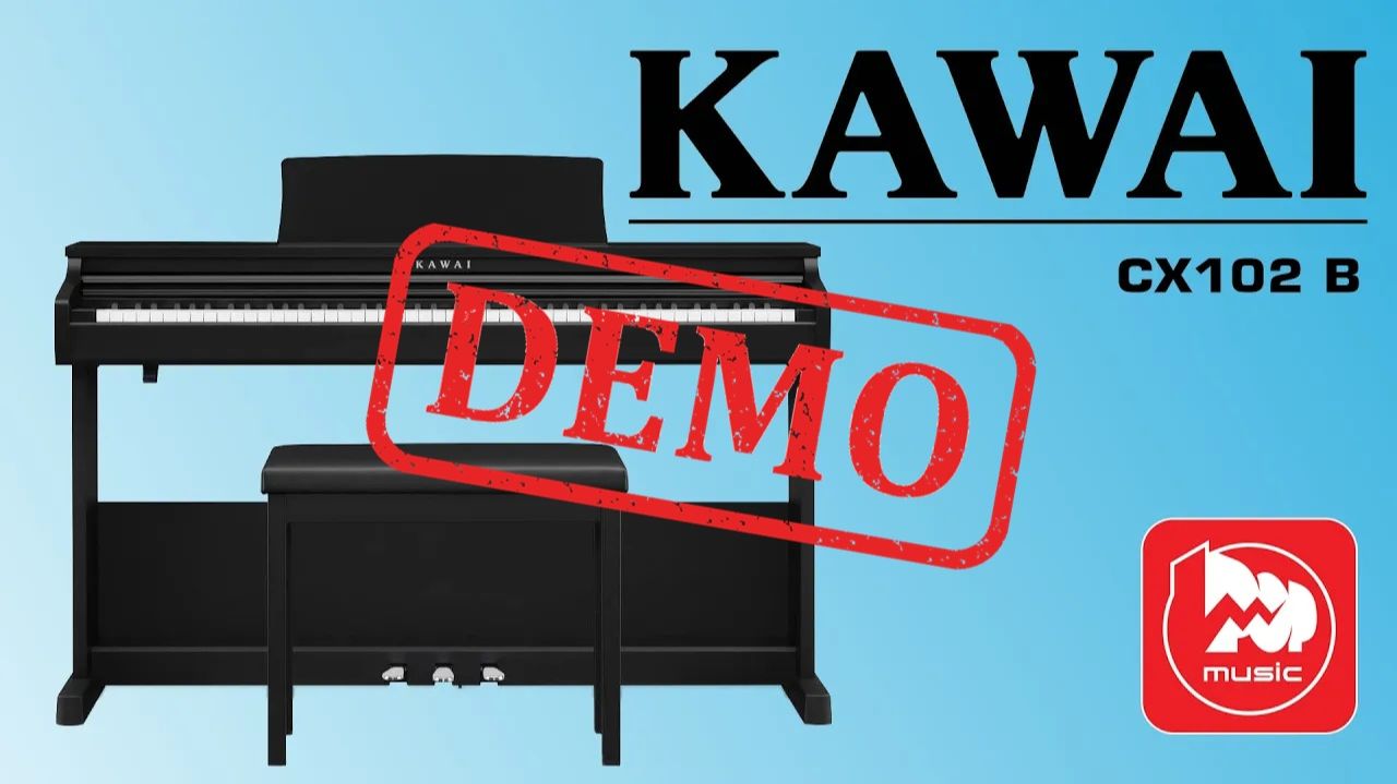 Цифровое пианино Kawai CX102 - демо