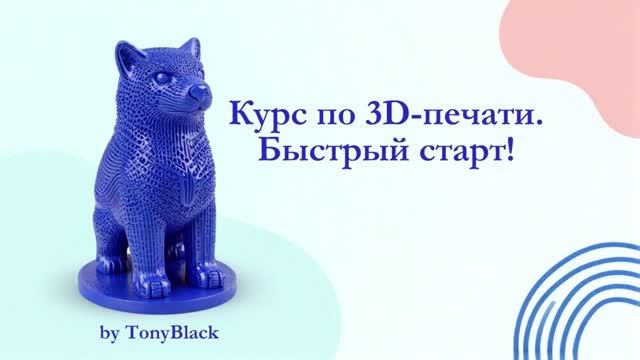 Курс по 3д печати