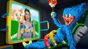 Поппи Плейтайм КАК МИСС ГРЕЙСИ ГРИН проверяла ХАГИ ВАГИ - Новое видео Poppy Playtime