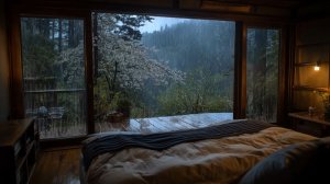 Дождь и гроза за окном без музыки 🌧️ Шум дождя для сна и расслабления