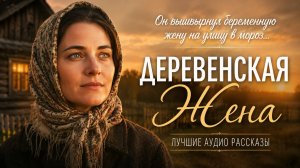 Истории из жизни! Выгнал беременную жену на улицу в мороз. Через год судьба отомстила