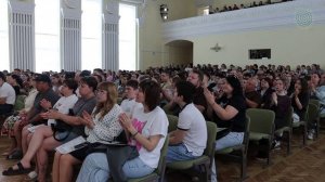 Репортаж студенческого медиацентра с дня открытых дверей