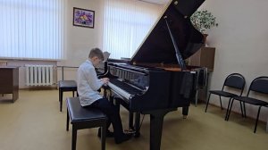 К. Черни  Этюд № 4 op. 299  исполнитель  Стулишайко  Одиссей