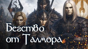ТАЙНЫ СКАЙРИМА: Читаю «Бегство от Талмора» и «Растущая угроза» | Скрытые сюжеты в книгах TES V