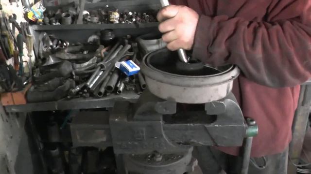 Замена подшипника задней ступицы Daewoo Lanos ZAZ Lanos смотреть онлайн