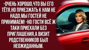 Истории из жизни|Вот только гостей нам не|Аудио рассказы|Аудиокниги слушать онлайн|Жизненные истории