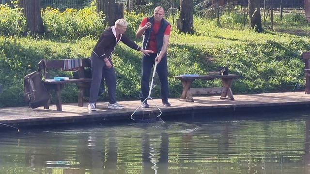 Два запуска и чумовая активность форели.