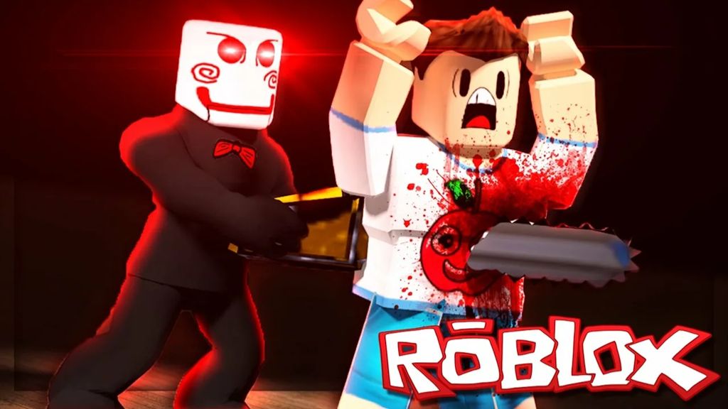 я прожил 5 ночьей с монстром  в Roblox