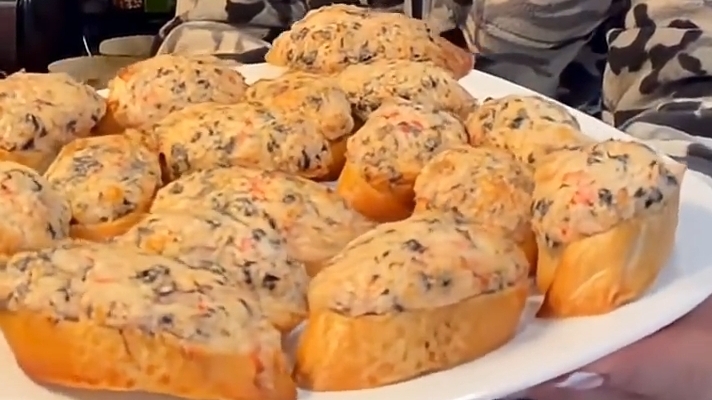 Суши-бутерброды...🥪🍣😋