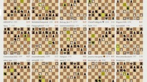 Трансляции на Lichess, рапид – запись №13 - 124of126