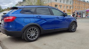 18-05-2026Замена ДХО на Весте СВ Кросс.