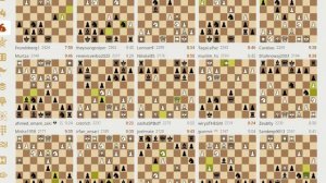 Трансляции на Lichess, рапид – запись №13 - 62of126