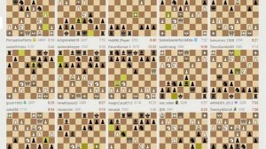 Трансляции на Lichess, рапид – запись №13 - 19of126