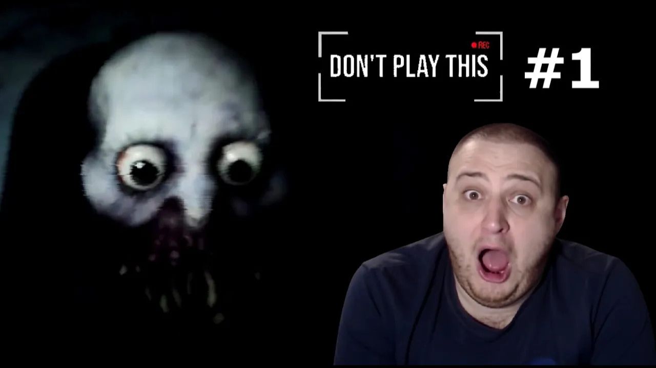 Очень страшный хоррор Don't Play This #1
