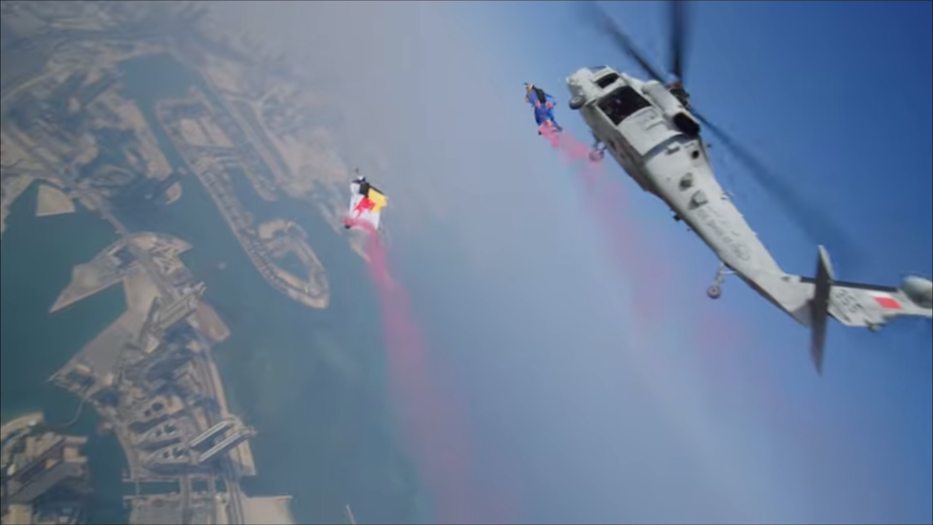 Showreel 2025 Cola Fpv Wingsuit Repost