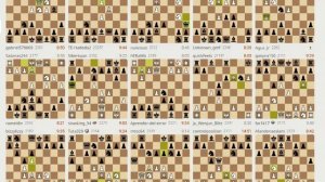 Трансляции на Lichess, рапид – запись №14 - 89of178