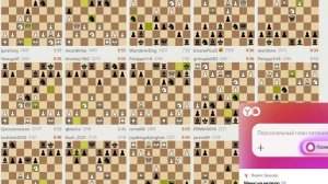 Трансляции на Lichess, рапид – запись №12 - 25of111