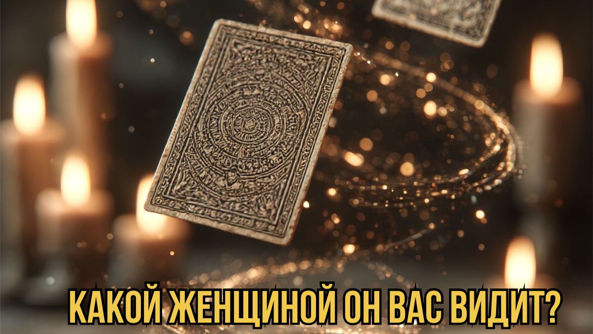 ТАРО РАСКЛАД. КАКОЙ ЖЕНЩИНОЙ ОН ВАС ВИДИТ?