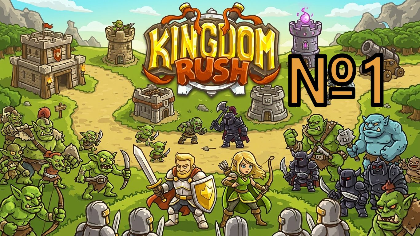 Прохождение Kingdom Rush [Южный порт]