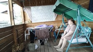 ПРОСТАЯ ЖИЗНЬ 45 //НАВЕСТИЛИ БАБУЛЮ// КУПИЛИ СЕМЕННОЙ КАРТОФЕЛЬ//  ВЕЧЕР ВО ДВОРЕ