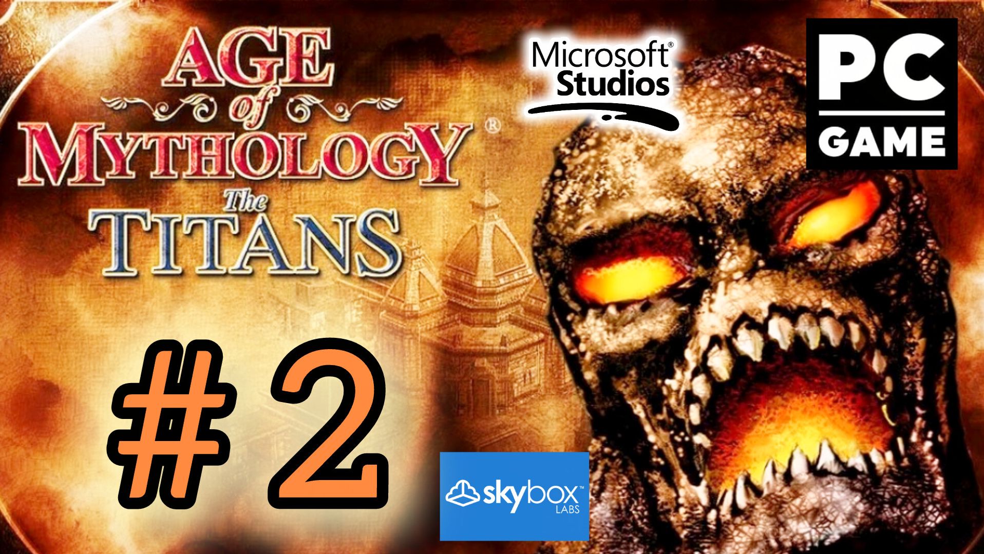 Age of Mythology - The Titans | PC | Полное прохождение # 2