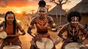 These Tribal Rhythms Unlock Pure Energy Deep Drum Power | AFrican Tribal Drums