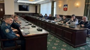 В Пятигорске прошло заседание муниципальной комиссии по чрезвычайным ситуациям