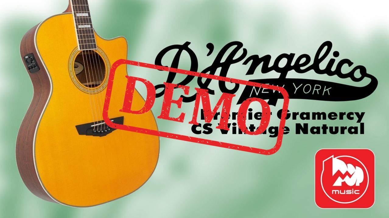Электроакустика D'Angelico Premier Gramercy CS Vintage Natural