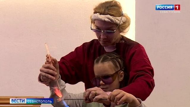 Фондохранилище Херсонеса впервые открыло свои залы для посетителей в «Ночь музеев»