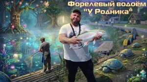 Форелевый водоём «У Родника» Ставропольский Край