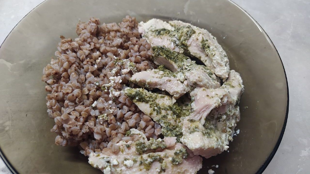 Сочная куриная грудка в сливках смотреть онлайн